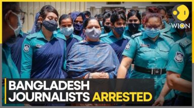 Bangladesh journalists arrested for allegedly fleeing to India | WION