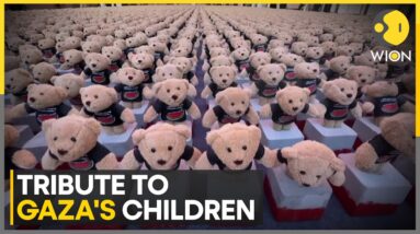 Teddy Bears Honour Gaza's Fallen Children | World News | Latest English News | WION