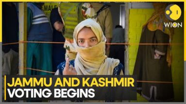 Jammu & Kashmir Assembly Elections 2024 Voting Underway As Phase One Begins | World News | WION