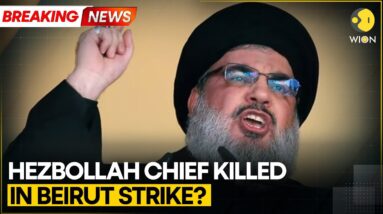 Israel-Hezbollah War: IDF Claims Hezbollah Chief 'Eliminated' In Beirut Strike? | WION