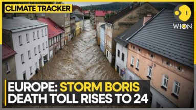 Storm Boris: Death Toll Rises To 24, Barrels Toward Italy | WION Climate Tracker