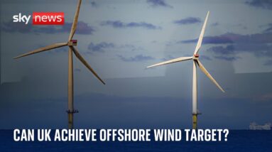 Can the UK achieve its offshore wind target?