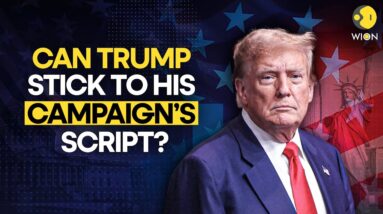 US Elections 2024: Can Trump stick to his campaign's script on debate night? | WION Originals