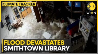 Catastrophic flooding in New York's Suffolk County | WION Climate Tracker