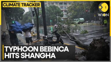 China’s typhoon-related losses mount | WION Climate Tracker