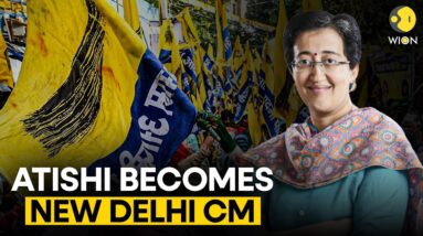 Delhi New CM: Atishi set become new Chief Minister following Kejriwal's resignation | WION Originals