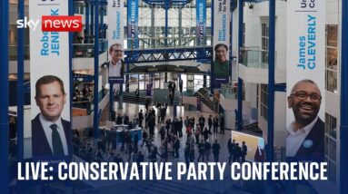 Conservative Party Conference Day two -  leadership candidate Q&As and 'in conversation' events