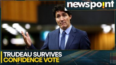 Trudeau Survives No-Confidence Motion, 211 Votes Against 120 Votes In Favour | WION Newspoint