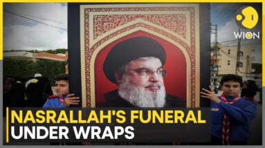 Israel-Hezbollah Conflict: Hezbollah Recovers Nasrallah's Body, How Will He Be Buried? | WION