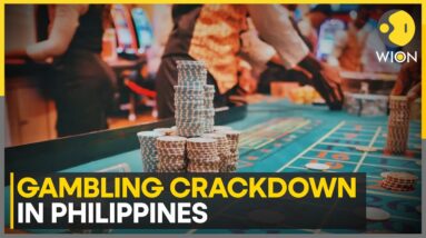 Crackdown on illegal gambling in Philippines | WION News