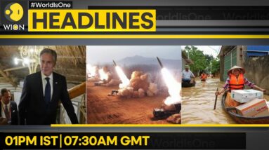 Blinken in Poland after Kyiv visit | Typhoon Yagi wreaks havoc in Vietnam | WION Headlines