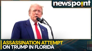 Trump Assassination Bid: Donald Trump safe after assassination attempt at Florida golf course