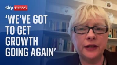 Dame Angela Eagle: Labour has 'done a lot of good over past few months'