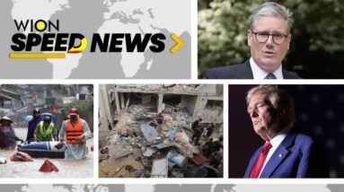 Gaza Crisis: Gaza death toll crosses 41,000 | Trump assassination bid probe | Speed News | WION