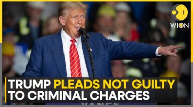 US: Former President Donald Trump pleads not guilty to revised indictment | English News | WION