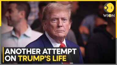 Trump Shooting Attempt: Donald Trump safe after new assassination attempt in Florida | WION News