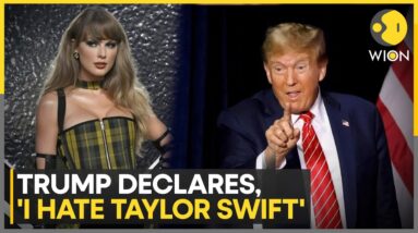 US Elections 2024: Donald Trump says 'I hate Taylor Swift' after she endorsed Kamala Harris