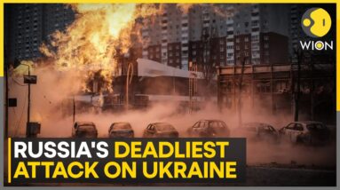 Russia-Ukraine War: Dozens killed in Russian airstrike on Ukraine | Latest English News | WION