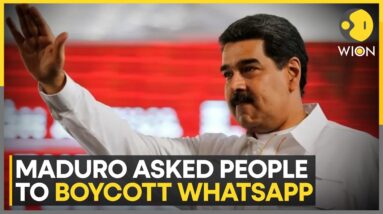 Venezuela: Maduro Alleged Opposition Used Whatsapp App to Fuel the Crisis | WION News