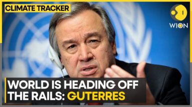 Nations Call For Climate Finance: 'World Is Heading Off The Rails,' UN Chief | WION Climate Tracker