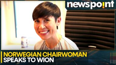 Norwegian Chairwoman of the standing committee Ine Eriksen Søreide speaks to WION | Newspoint | WION