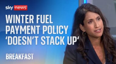 Labour didn't pledge to protect winter fuel allowance in manifesto, claims Claire Coutinho