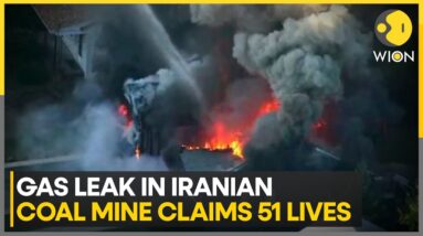 Deadly Gas Explosion In Iran's Coal Mine Claims 51 Lives, 22 Trapped | WION