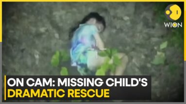 Drone Footage Reveals Dramatic Rescue Of 10-Year-Old Sleepwalking Child | World News | WION