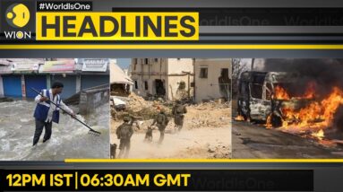 Red alert for heavy rains in Telangana | UN's Polo pause in Gaza fighting | WION Headlines