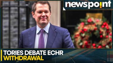 ECHR, Key issue in Tory leadership poll | Newspoint | WION News