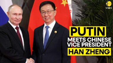 Putin LIVE: President Putin meets China's Vice President Han Zheng for Russia Eastern Economic Forum