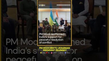 PM Modi Meets Ukraine’s President Zelensky On Sidelines Of UN Summit | WION Shorts