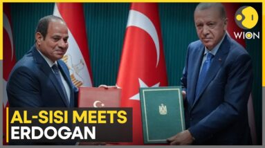 Egypt's Al-Sisi meets Turkish President | Latest News | WION