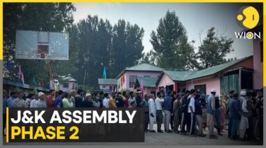 Jammu & Kashmir Elections: voting begins for the second phase of assembly election | WION