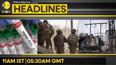 UNICEF emergency tender for MPOX vaccines | UN's Polo pause in Gaza fighting | WION Headlines