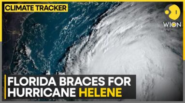 Storm Helene to Make Landfall as Hurricane | WION Climate Tracker | World News | WION