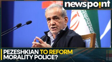 New liberal rules in Pezeshkian's reign? Will morality police be removed? | WION Newspoint