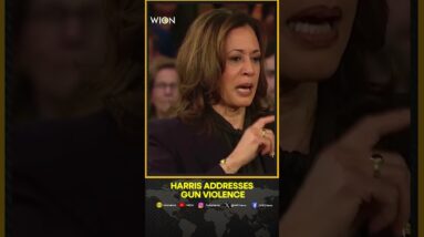 U.S. Vice President Harris talks about gun violence with Oprah Winfrey | WION Shorts