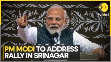 PM Modi To Address Rally In Srinagar and Katra, To Speak About Development Agenda | WION