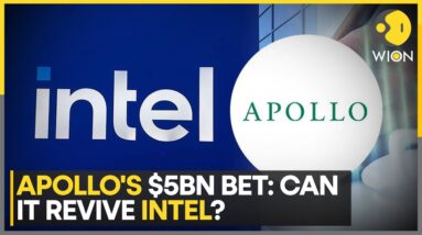 Apollo To Invest In Intel? Intel Stock Surges Amid Reports Of Apollo Investment | WION