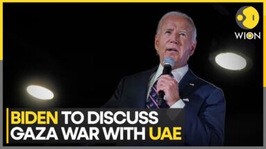 Biden and UAE President set to discuss a range of key issues, including Gaza War | World News | WION