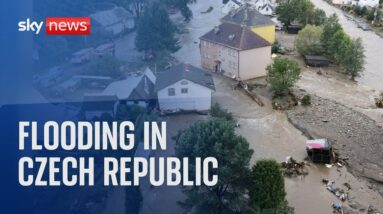 Flooding in Czech Republic