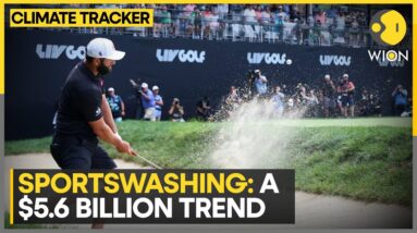 Fossil fuel giants fund sports events | WION Climate Tracker