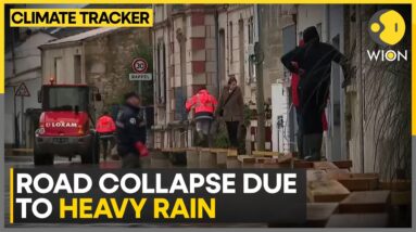 Storms in Southern France cause damage to villages | WION Climate Tracker | English News | WION