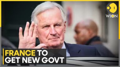 France: PM Michel Barnier says new government next week | World News | WION