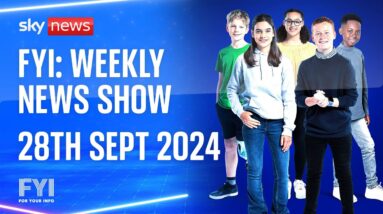 FYI: Weekly News Show – The Latest News for Kids