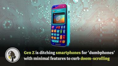 Gen Z is Ditching Smartphones for Dumbphones I WION Podcast