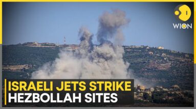 Israel vs Hezbollah Conflict: IDF strikes Hezbollah targets in southern Lebanon | WION News