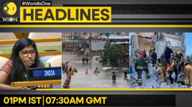 10 killed as rains unleash floods in Nepal | 6 killed in Russian attack on Ukraine | WION Headlines