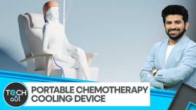 Hair Loss Prevention Device for Chemo Patients | Tech It Out